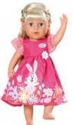 Одяг для ляльки BABY BORN - СУКНЯ З КВІТАМИ (43 cm), для дівчаток, 832639  купити в Україні, ціна | NaDitok (544081)